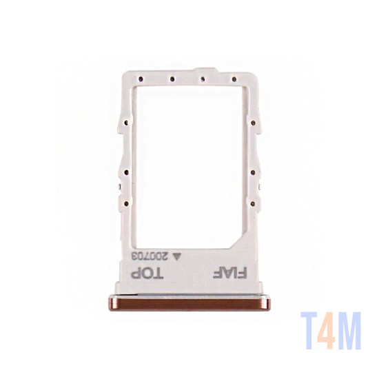 Soporte de Tarjeta SIM Samsung Galaxy Z Fold 2/F916 Bronce Místico